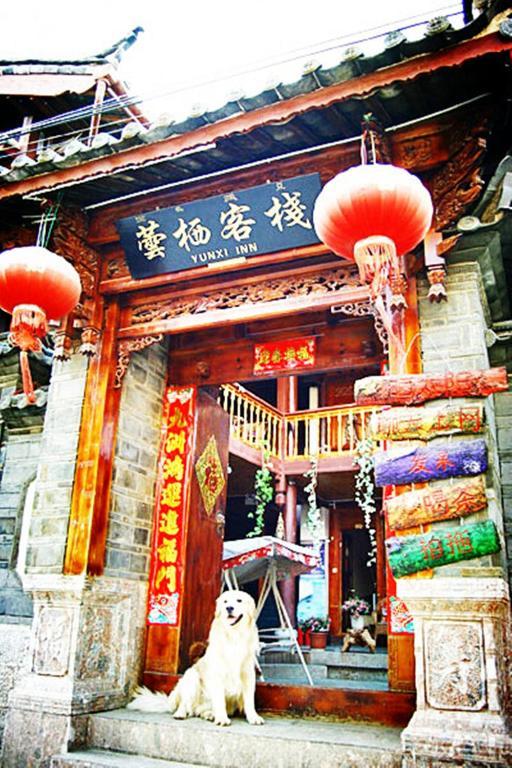 Yunxi Inn Lijiang  Exteriör bild