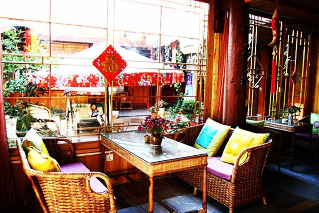 Yunxi Inn Lijiang  Exteriör bild