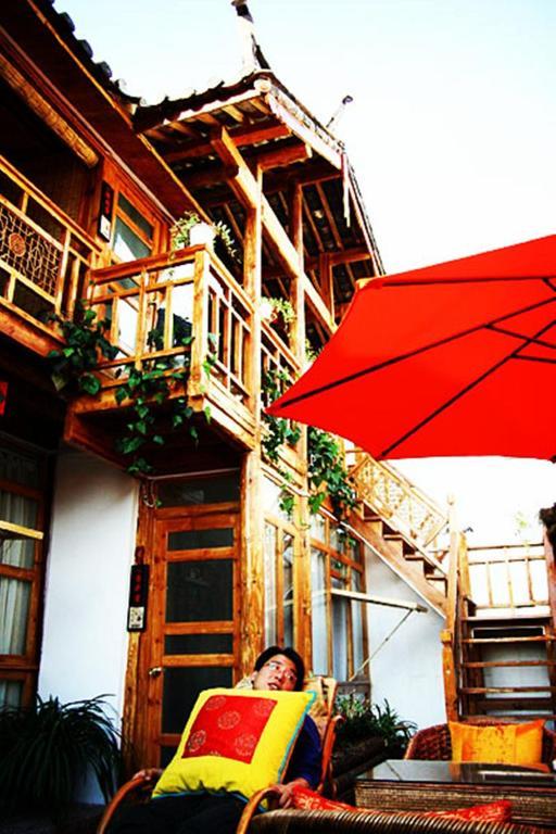 Yunxi Inn Lijiang  Exteriör bild