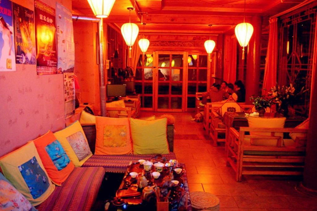 Yunxi Inn Lijiang  Exteriör bild